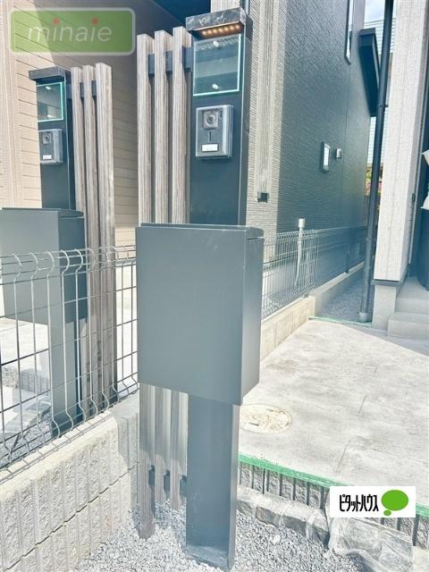 小学校8分　WIC付き　ZEH水準仕様　本行徳　4号棟 セキュリティー
