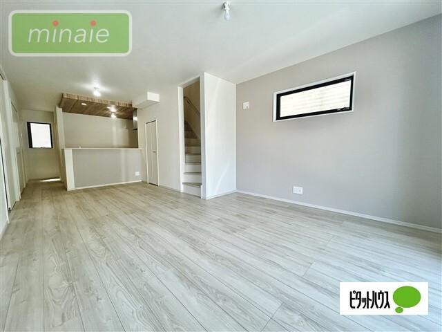 津田沼20分　LDK17.7帖　限定1区画　袖ケ浦 リビング