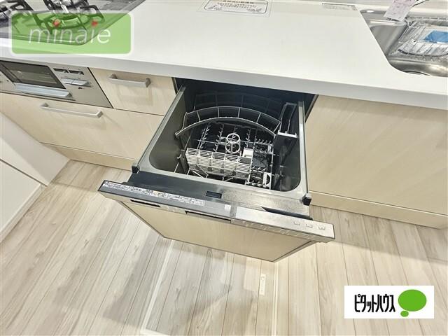 LDK20.7帖　リビングイン階段　食洗器付き　限定1区画　鷺沼台 キッチン