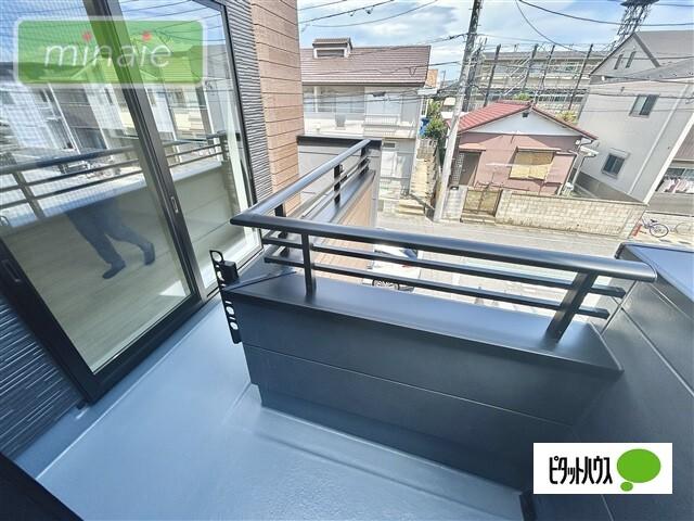 LDK20.7帖　リビングイン階段　食洗器付き　限定1区画　鷺沼台 バルコニー