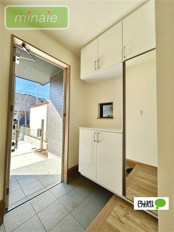 『内見できます』小学校6分　納戸3帖　食洗器付き　宮久保　A号 玄関