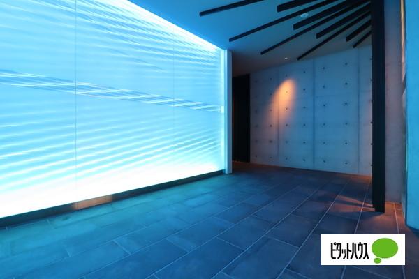 名古屋市中区新栄マンション ロビー
