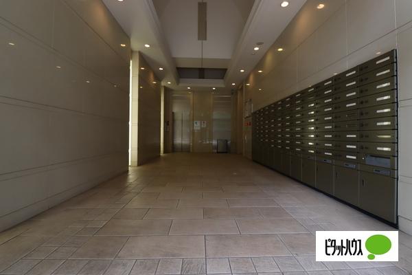 TQレジデンス名古屋錦(旧CASSIA錦本町通)（601） ロビー