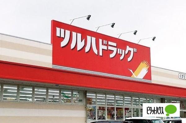 ツルハドラッグ尾頭橋店：704m