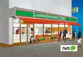 ローソンストア100中区新栄町店：119m