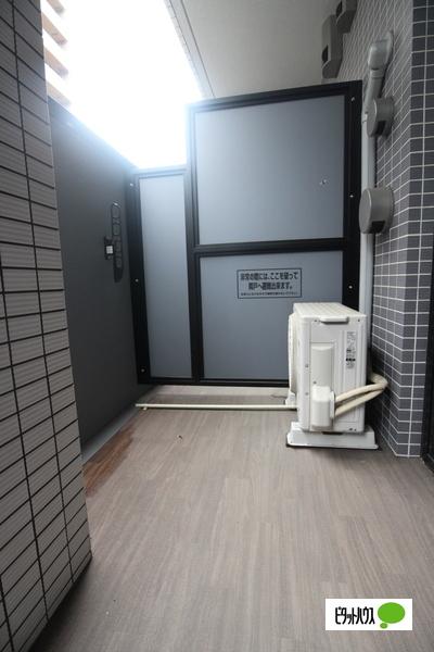 セイワパレス丸の内駅前（405） バルコニー