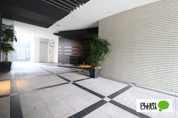 名古屋市中区新栄マンション ロビー