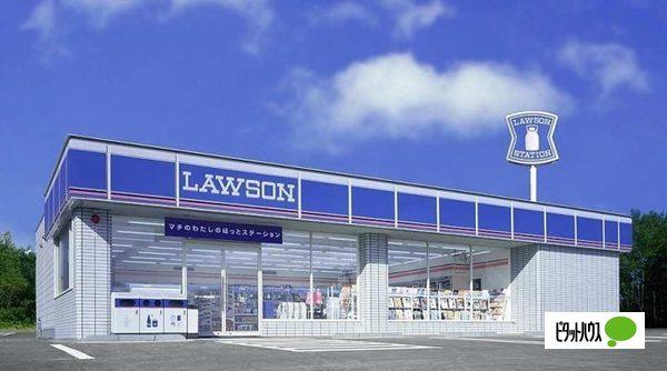ローソン東区高岳店：4m