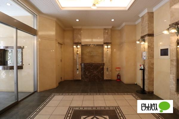 名古屋市東区泉マンション ロビー