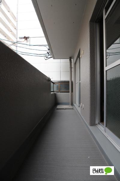 メゾン白川（2B） バルコニー