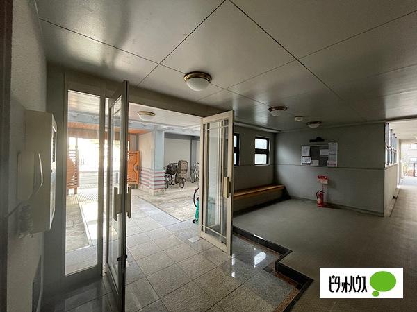 名古屋市東区筒井マンション ロビー