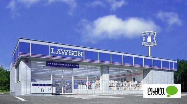 ローソン東区筒井一丁目店：403m
