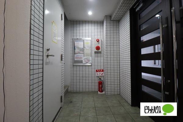 ウィングコート徳川（5C） ロビー