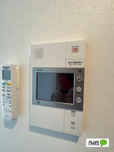 S-RESIDENCE鶴舞II（1003） セキュリティ