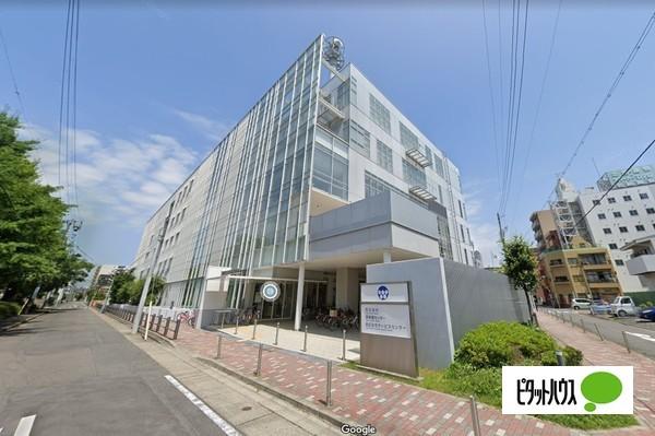 名古屋市西区役所：961m