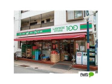 ローソンストア100太閤通六丁目店：100m