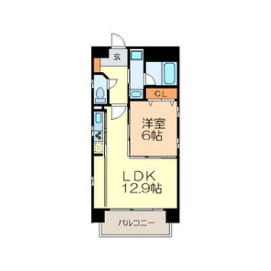 ガレリアM千代田（801） 間取り図画像