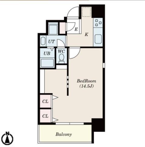 Cozy　Court新栄（701） 間取り図画像