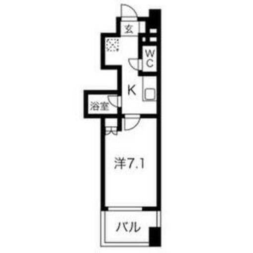 ラムセス大須（703） 間取り図画像
