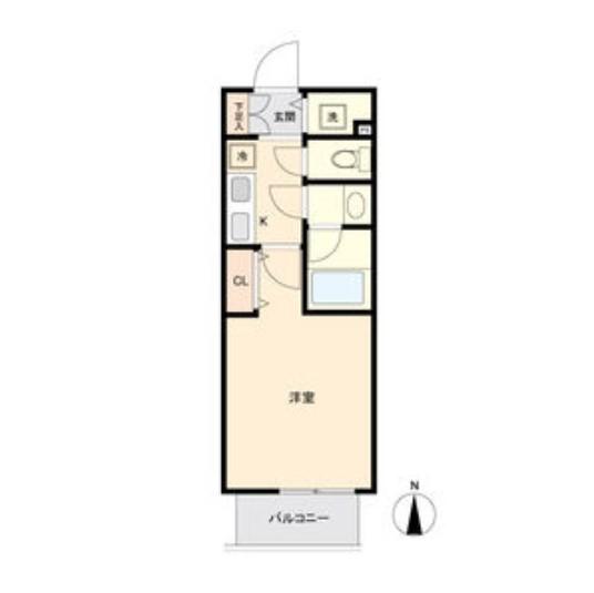 ブランシエスタ東別院（1004） 間取り図画像