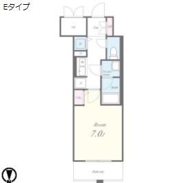 セイワパレス丸の内駅前（405） 間取り図画像