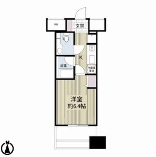 レジディア久屋大通（504） 間取り図画像