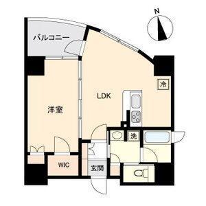 ドゥーエ上前津（805） 間取り図画像