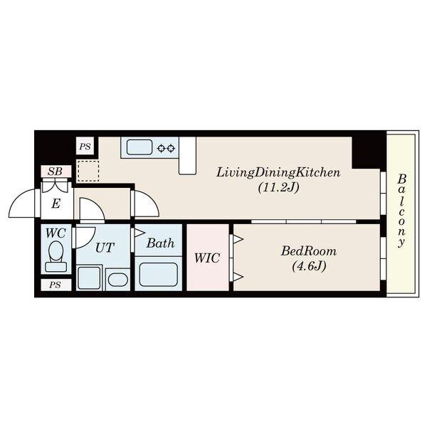 フォレシティ新栄（204） 間取り図画像