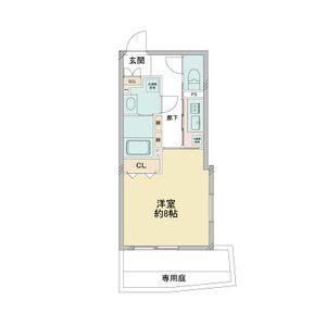 LUORE大曽根（101） 間取り図画像