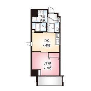 ディアコート白川（501） 間取り図画像