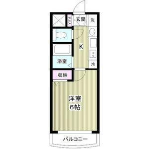 プレサンス泉アーバンゲート（1005） 間取り図画像