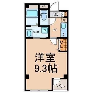 トミテラス（101） 間取り図画像