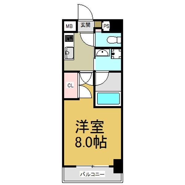 RAFFLE OZONE（604） 間取り図画像