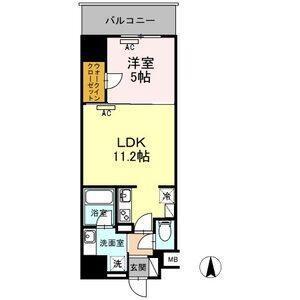 ダイワシティー大須（405） 間取り図画像