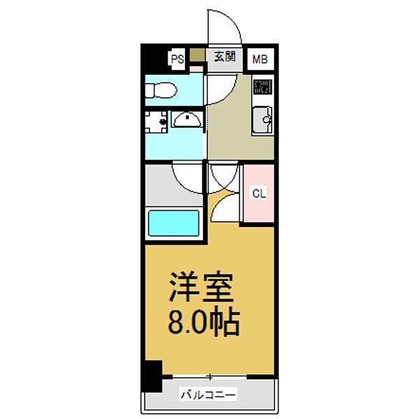 RAFFLE OZONE（902） 間取り図画像
