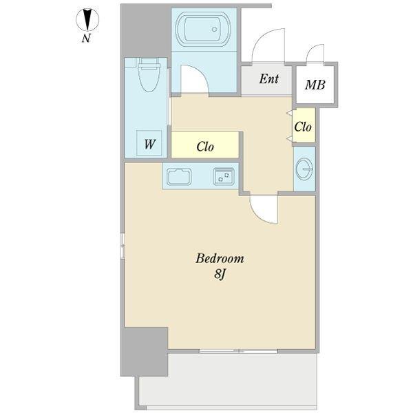 ル・ブルー鶴舞（701） 間取り図画像