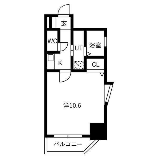 ABCサクラガーデン（305） 間取り図画像