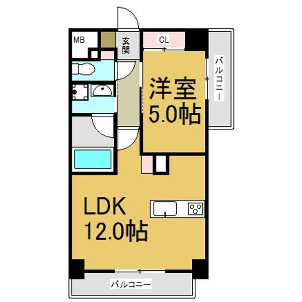 RAFFLE OZONE（1101） 間取り図画像