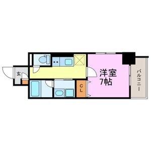 RAFFLE OZONEⅡ -South Garden-（601） 間取り図画像
