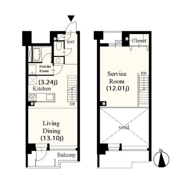 反転タイプになります。