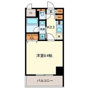 グランルージュ栄 Ⅱ（202） 間取り図画像