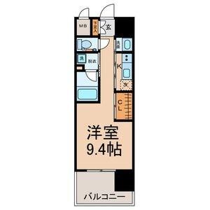 GRAND ESPOIR IZUMI（703） 間取り図画像