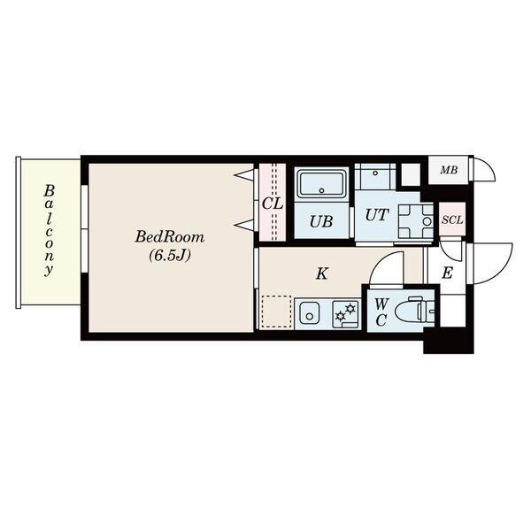 S-RESIDENCE浅間町（303） 間取り図画像