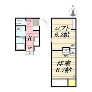 PLAISIR（202） 間取り図画像