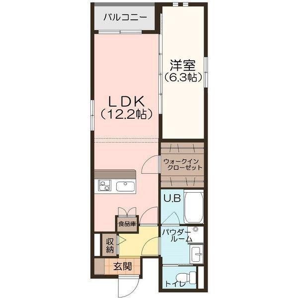 ディオール　ナゴヤ（302） 間取り図画像