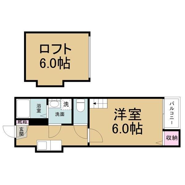 アイビス白壁（103） 間取り図画像