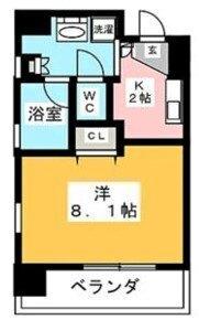 共同ハイツ西大須（703） 間取り図画像