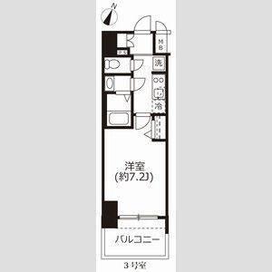 アドバンス名古屋モクシー（303） 間取り図画像