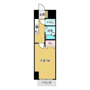 クレストステージアスカ（1003） 間取り図画像