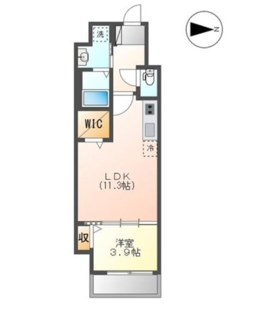 Grand Soleil大須白川（702） 間取り図画像
